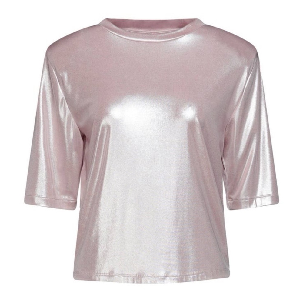 Pink Metallic Souvenir T